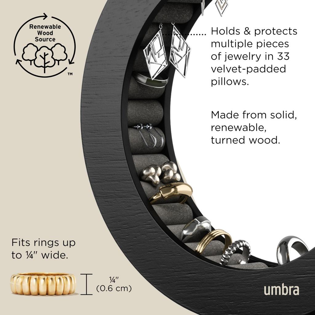 [Official] Umbra Ferris Ring Holder Black Accessory Storage