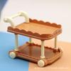 1:12 Cute Simulation Mini Dining Car Dollhouse Kitchen Model Small Ornament Doll Toy