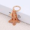 Double Eiffel Tower Key Chain Handbag Hanging Keyring