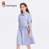 Hush Puppies Girls' Academy Style Polo Dress