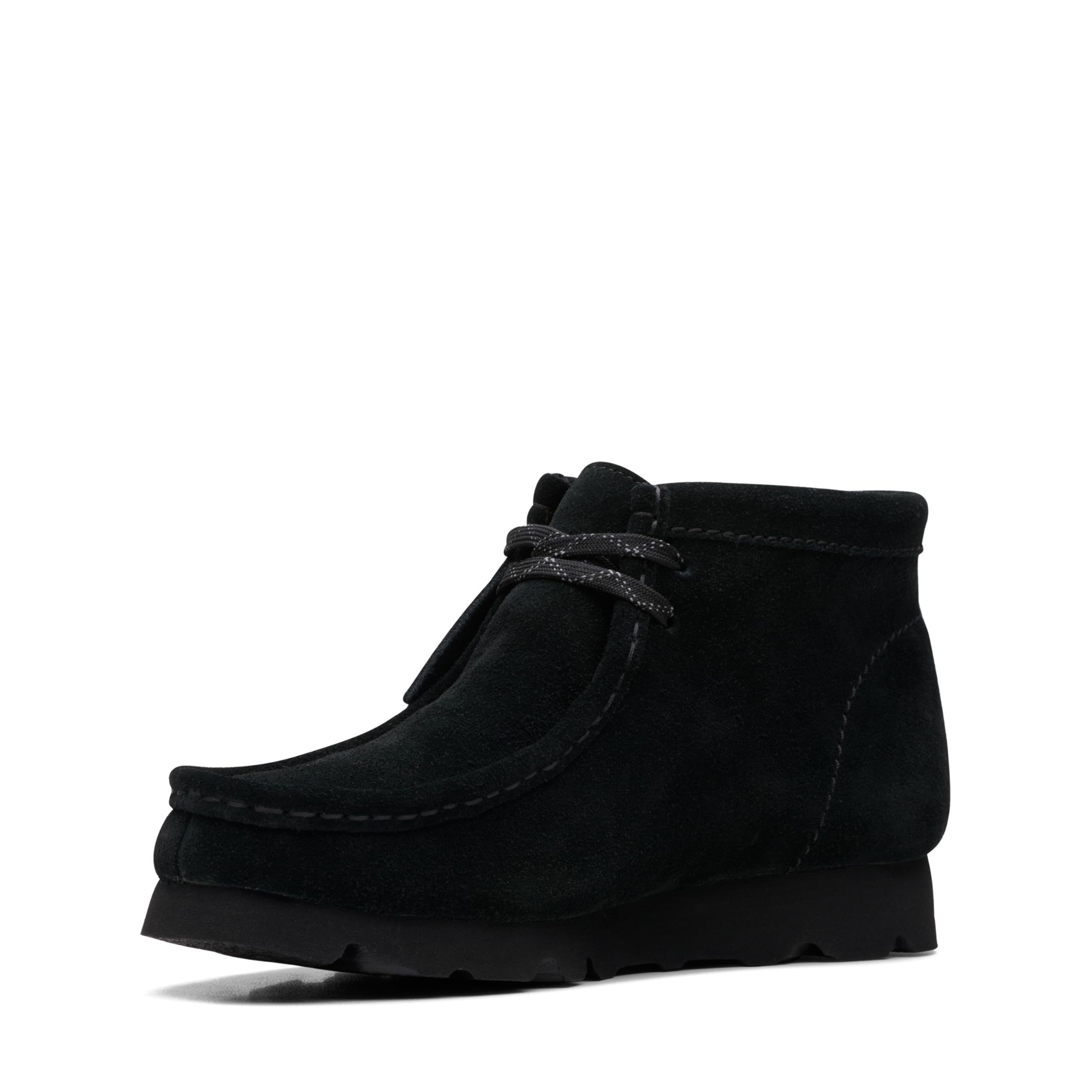 

Чоботи мокасини з валяної шкіри чорного кольору [Clarks] Gore-Tex