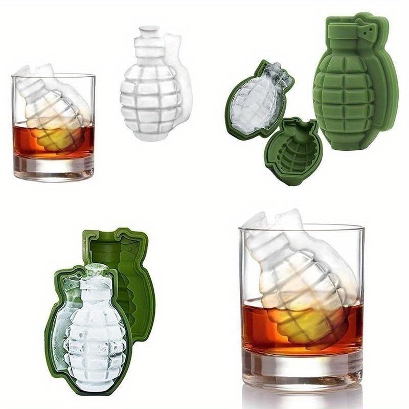 

3D Ice Cube Mold Maker Bar Party Силиконовые лотки Mold Tool Gift A
