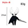 Cute Hollow Knight Hornet Plush Toy Soft Stuffed Animal Doll Game Character Pillow Gift For Fans