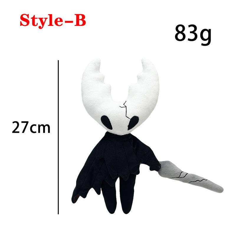 Cute Hollow Knight Hornet Plush Toy Soft Stuffed Animal Doll Game Character Pillow Gift For Fans