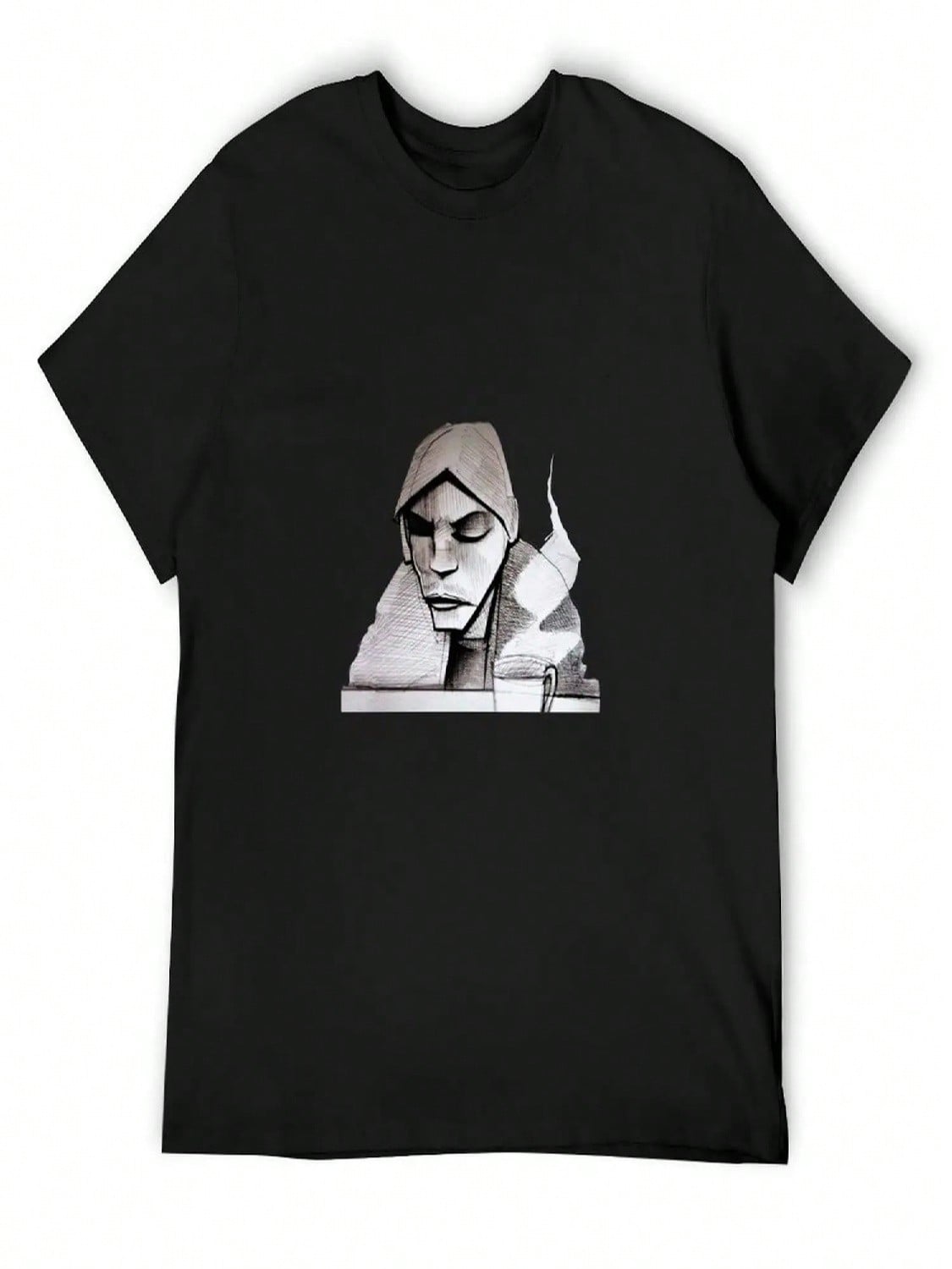 Burial - Untrue - No Text 28 , Designer T-Shirt Shirts Graphic Tees Luxury Man Valentines Boutique Clothes unisex Clothing S разноцветный