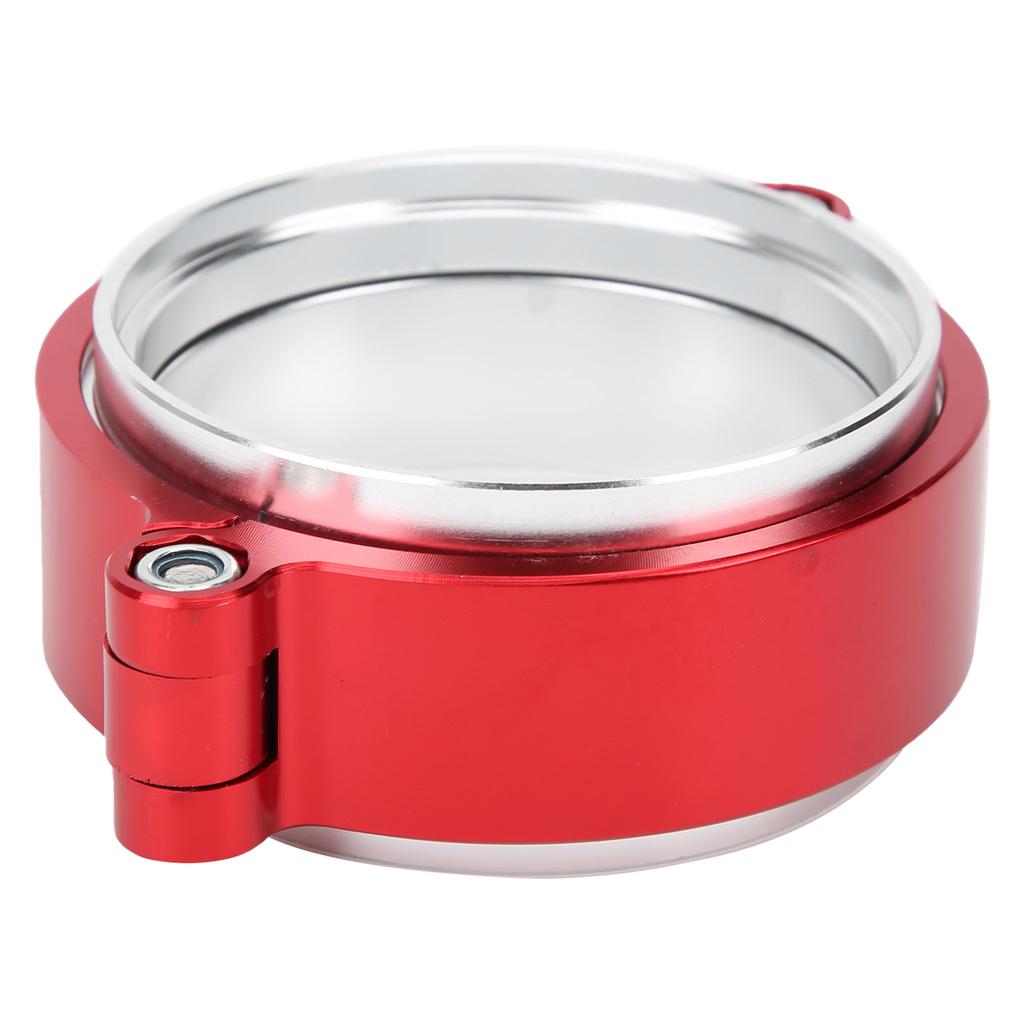 76mm Turbo Intake Clamp HD VBand Aluminium Alloy Automotive for 3in Intercooler Pipes