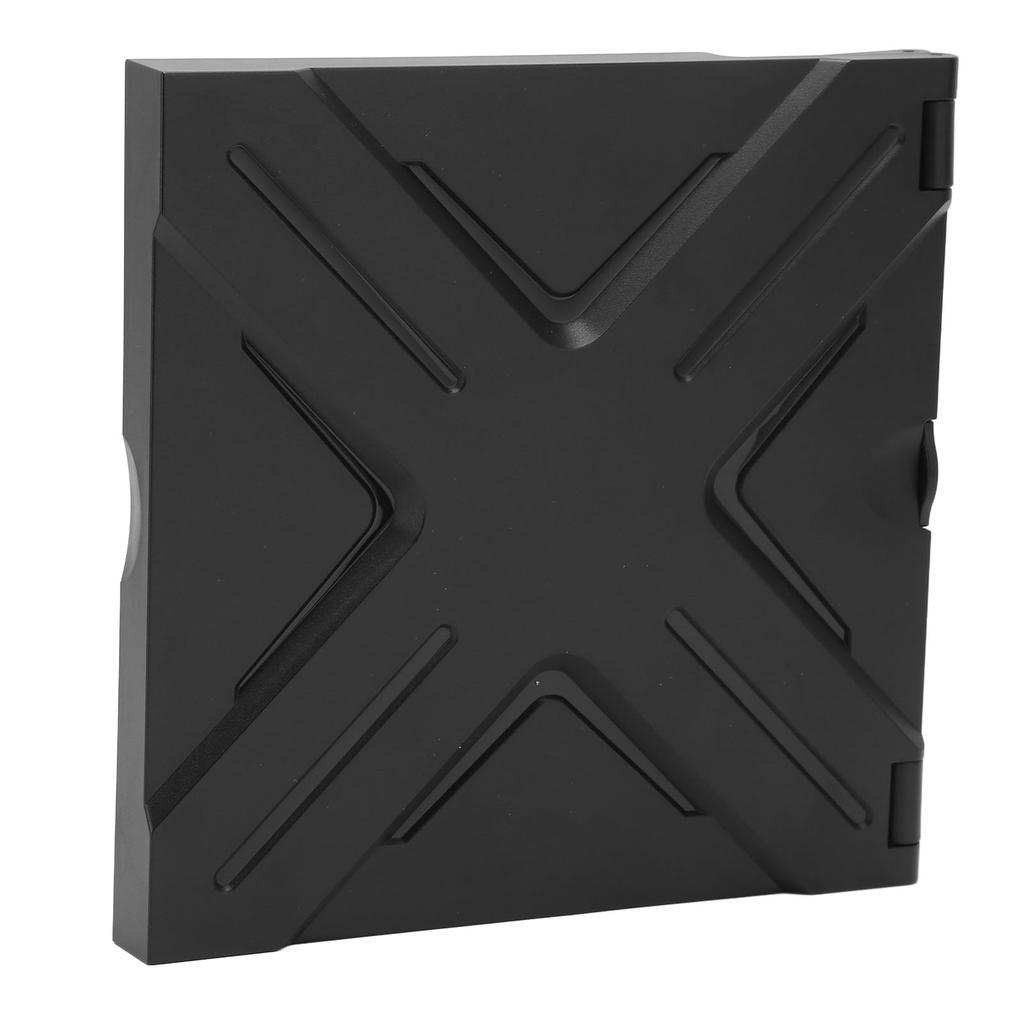 Game Console Dust Filter Cover ABS Dustproof Filter Cover with VR Retractable Storage Bracket Hook for Xbox Series X