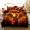 Angel 3D NEW Duvet Cover Pillowcase Bedding Set Adult Boy Girl Bedroom Decoration Children Single Double Large