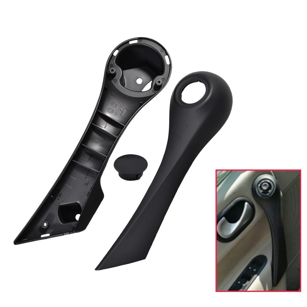 Left or Right Front Inner Door Handle Grip 7701475315 7701475316 For Renault Megane MK2 2002-2009 Front Inner Door Hold Handle