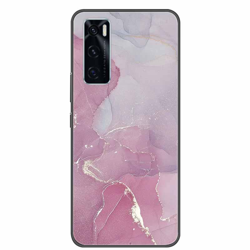 For Vivo V20 SE Case Marble Silicone Soft TPU Bumper Cover Coque For Vivo V20 SE Back Cover Cases for VivoV20 SE V20SE V 20 SE