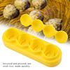 Small Ball Shape Food grade PP Material DIY Handicraft Rice Roll Bento Mold with Spoon