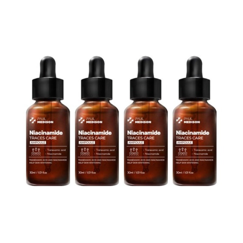 Paul Medison Niacinamide Traces Care Ampoule 30ml*2Pcs/4Pcs