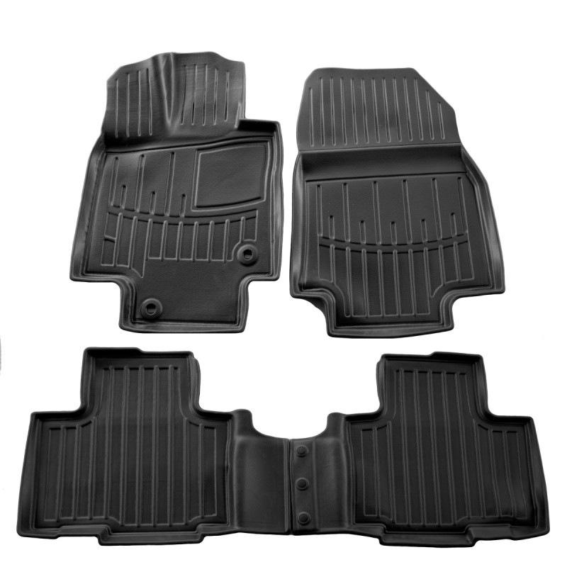 

Rugs Stingray 3D (4 things) for Toyota Highlander 2019-