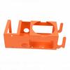 Orange Mug Drink Holder Wall Mounted Mug Cup Holder Multifunctional Woodworking Tool Organizer for Garage Workshop