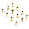 80 Lyre Harp Tuning Pin Nails and 80 Rivets Set for Lyre Harp Small Harp Musical String Instrument