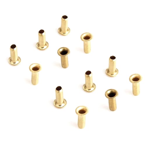 80 Lyre Harp Tuning Pin Nails and 80 Rivets Set for Lyre Harp Small Harp Musical String Instrument