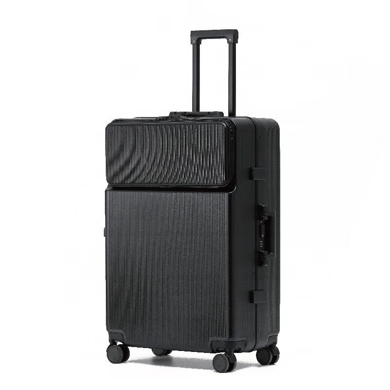 ABS&PC Universal Wheel Aluminum Frame Luggage 26 inches