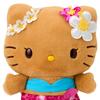 Sanrio Hello Kitty Plush Toy Pink Polyester Ages 3 and Up 879576 (Tokonatsu Vacation)