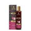 Khadi Organique Red Onion Hair Oil for Hair Fall Control & Growth | With Black Seed Oil | Natural Ayurvedic Cold-Pressed Oil | No Mineral Oil or Si