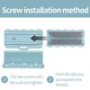 Soft Brush Bathroom Hair Catcher 2in1 Bathtub Hair Stopper Shower Hair Collector  For Home