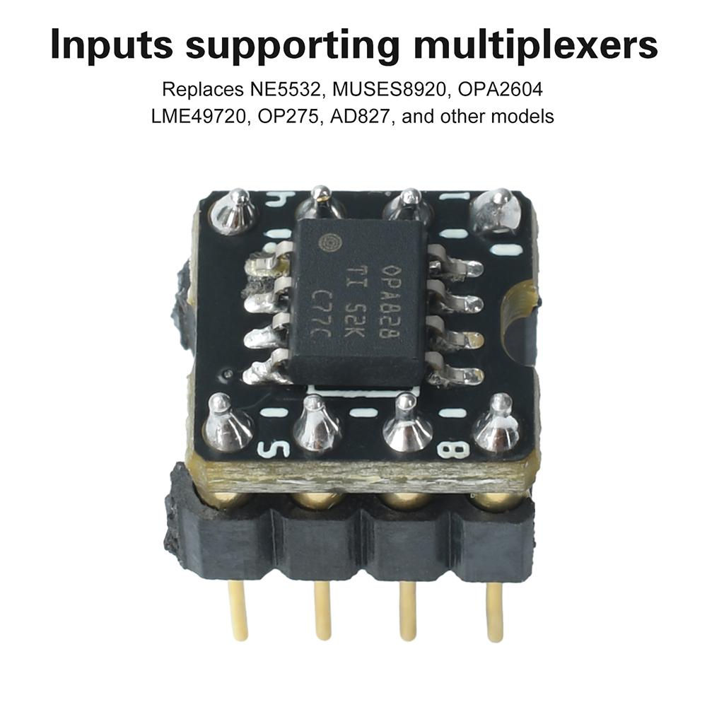 OPA828 Single Operational Amplifier To Dual Operational Amplifier Replace NE5532 MUSES8920 OPA2604 LME49720 OP275 AD827 Op Amp