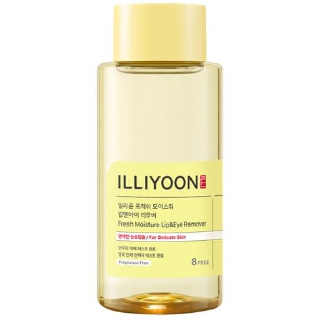 [ILLIYOON] Средство для снятия макияжа с губ и глаз Fresh Moisture 300 мл