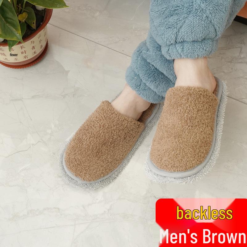 Papuci de mop detașabili și lavabili pentru curățarea silențioasă a podelei