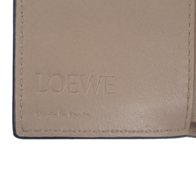 LOEWE  C821TR2X02 Tri-fold wallet sand Calfskin Women