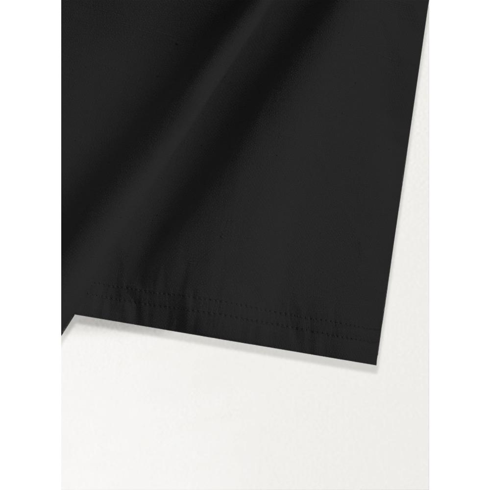 European sizes Men's Summer Casual Round Neck Polyester T-Shirt