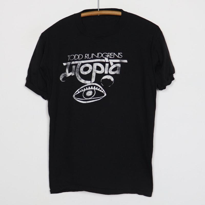 Todd Rundgren Utopia T Shirt Full Size S 5Xl
