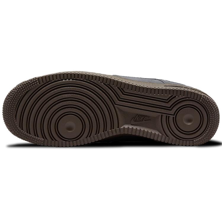 New Nike Air Force 1 Low Off Noir Dark Chocolate DO6730-001