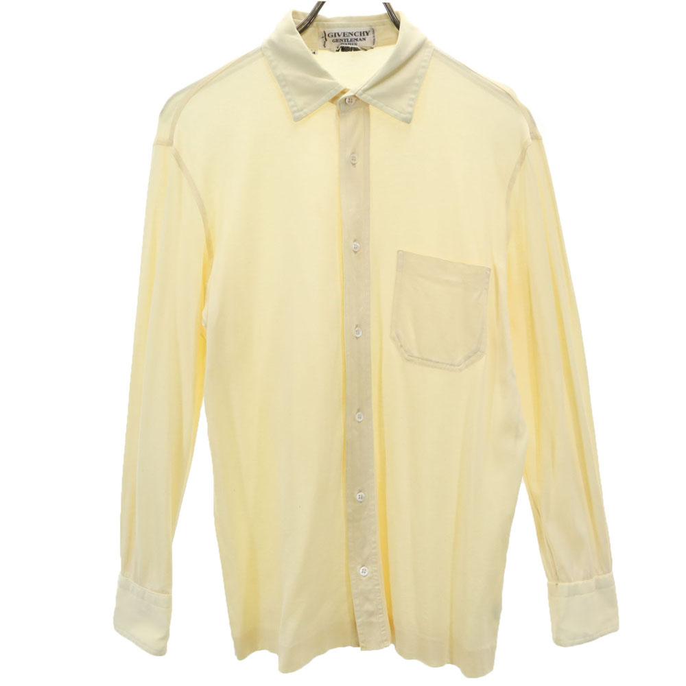 

GIVENCHY 80s Made in Italy Vintage Long sleeve shirt 4 GENTLEMAN PARIS Men s Used