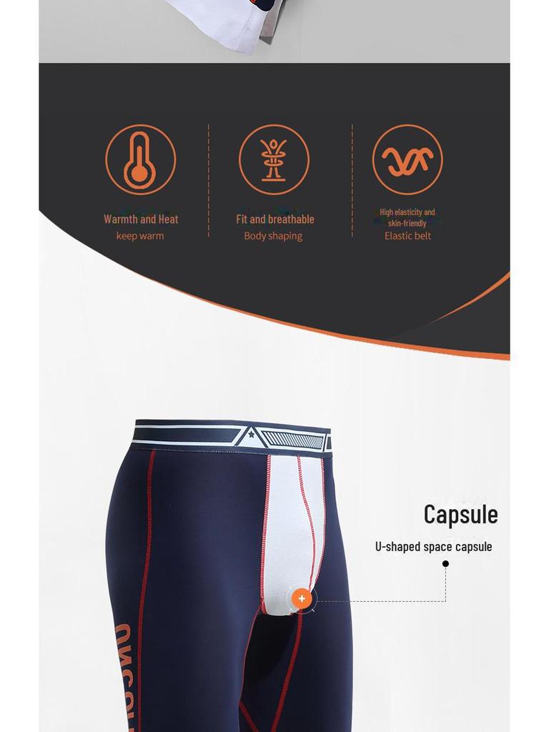 Men's Thin Cotton Wool Trousers: Warm Autumn & Winter Inner Wear Trend