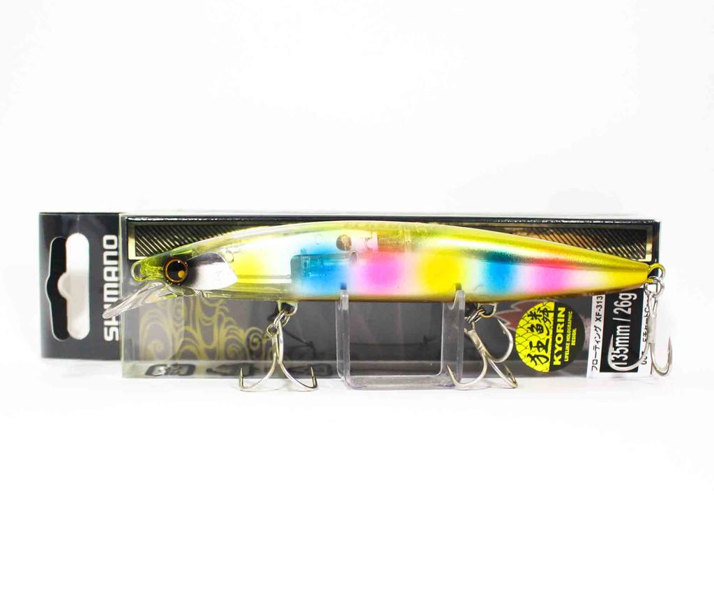 Shimano XF-313T Hirame Minnow 135F Floating Lure 007 801128