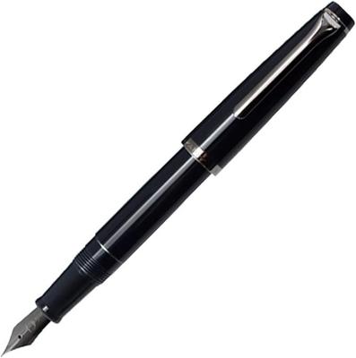 Sailor Fountain Pen SAILOR Leclere All Black MF Medium Fine Point 11-0332-320