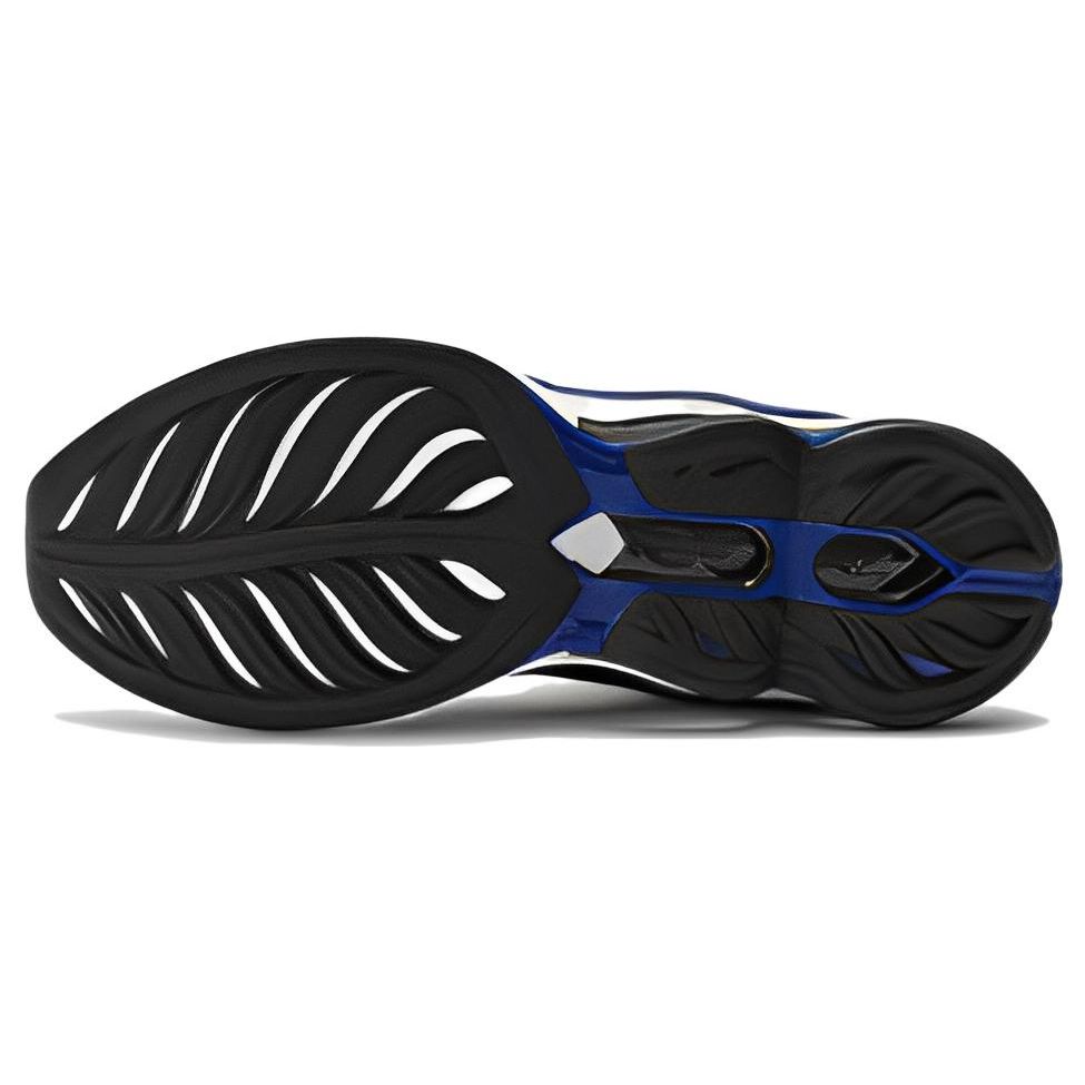 Mizuno Creation 23 Tessuto Retro Assorbimento degli Urti Antiscivolo Durevole Scarpe da Allenamento e Corsa Basse Unisex sneaker Nero Bianco J1GC220154