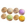 Colorful Dumpling Squishes Stress Balls Low Rebound Decompression Reusable Toys Dough Ball Unique Home Decoration Gifts