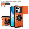 For OPPO Reno 16 16Pro 5G Car Magnetic Holder Kickstand Ring Armor Phone Cover for Reno16 Pro Slide Camera Lens Shockproof Funda