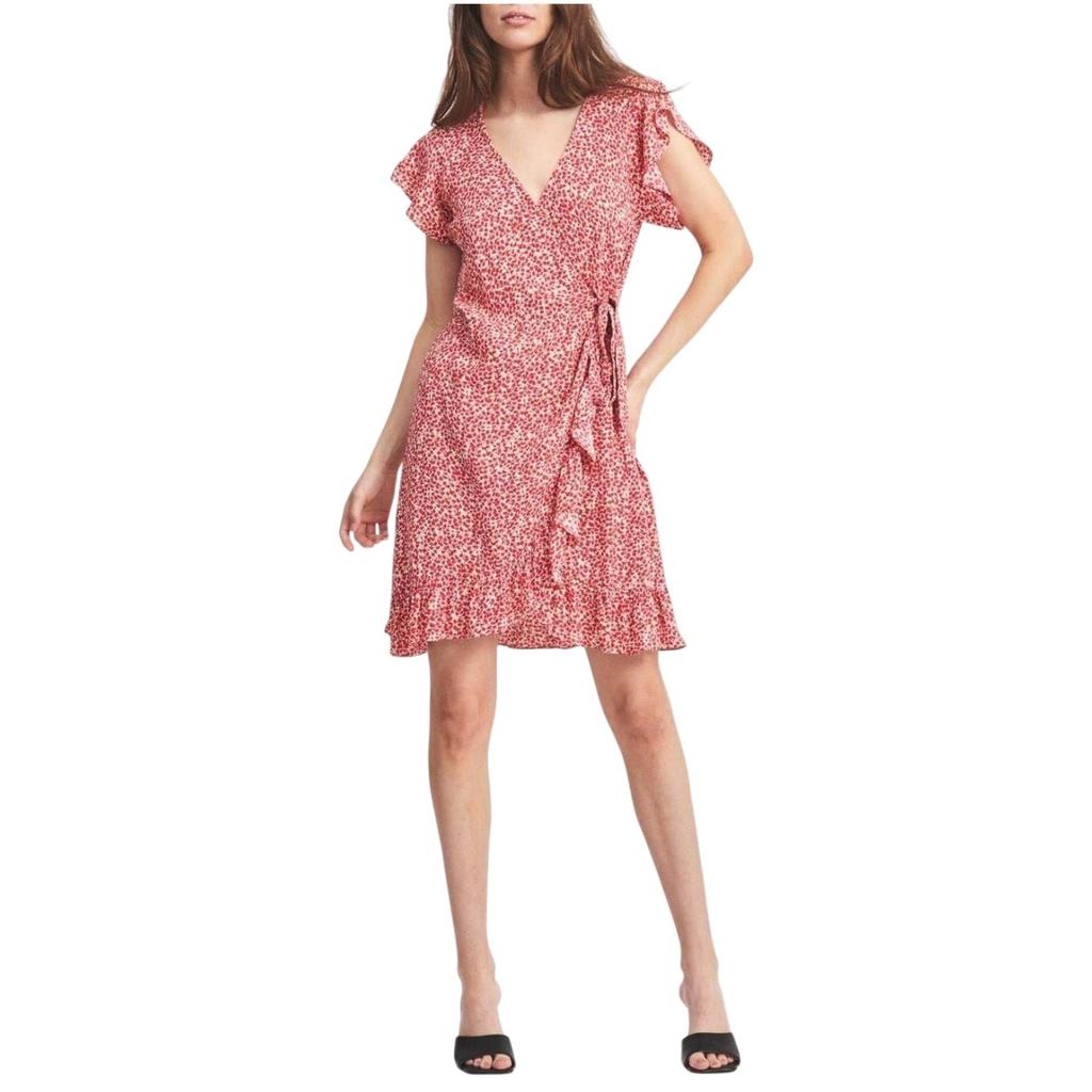 Vila Womens/Ladies Fini V Neck Wrap Dress