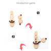 Toys Brain Teaser 3D Wooden Thinking Games IQ Unlocking Toys Wooden Puzzle Intelligent Unlock Toy