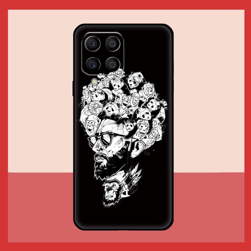 Miyagi & Andy Panda Case For Samsung Galaxy M12 M52 M06 M16 M36 M56 M33 M15 M55 M31 M13 M14 M53 M32 M35 M34 M54