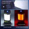 Portable Camping Light 3000mAh Capacity Power Bank Torch Light LED Lanterns Waterproof Outdoor Tent Light Rechargeable Flashligh