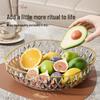 ZISIZ Luxury Fruit and Candy Dish