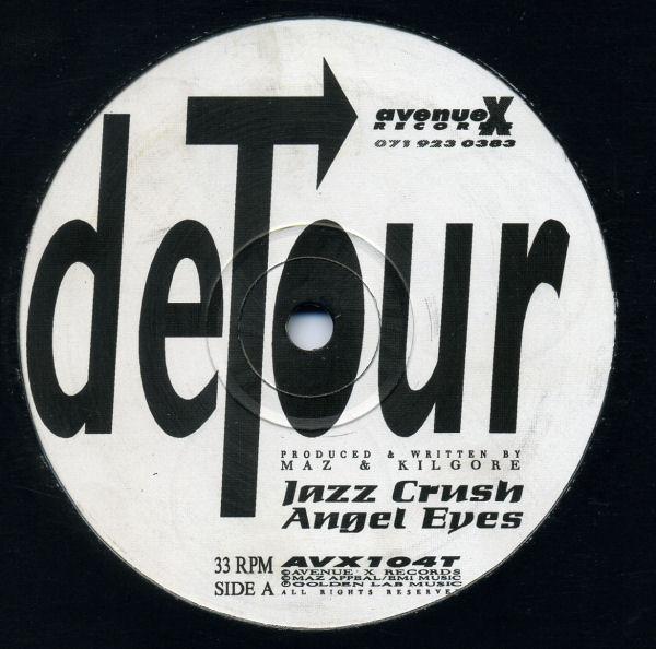 

12inch Record DETOUR - Jazz Crush AVX104T Avenue X Record 1996 UK Dance & Electronica Used