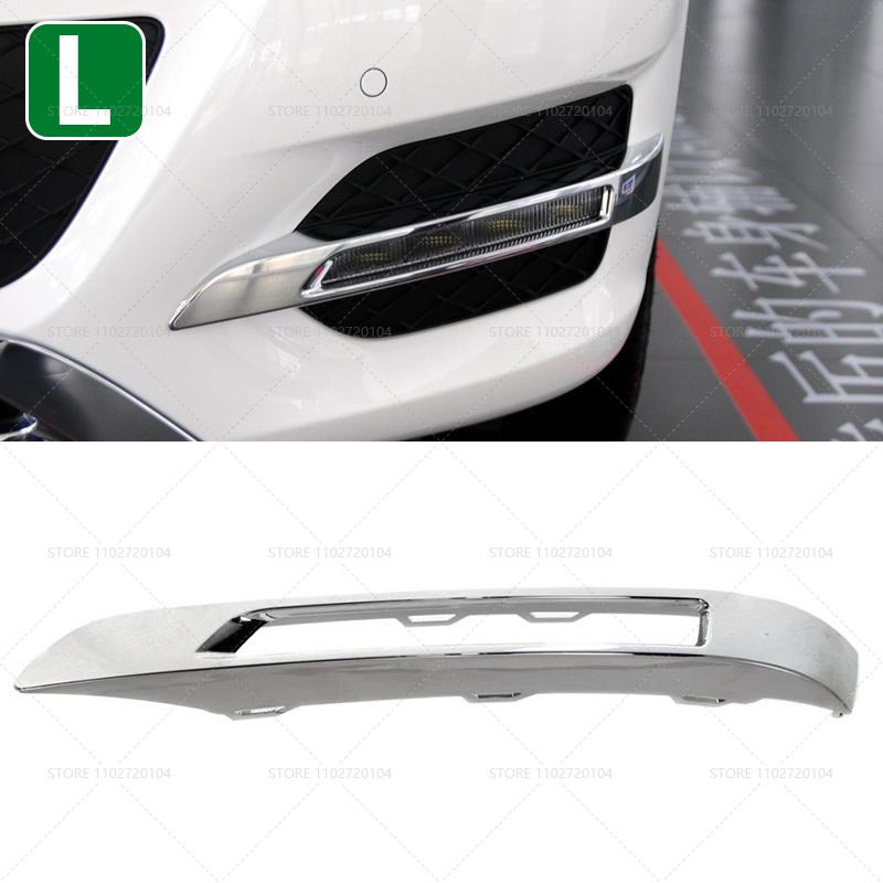 for 2013-2015 X204 W204 Mercedes Benz GLK-Class Front Bumper Fog Light Grill Grille Cover 2048853374 / 2048857123 / 2049065401