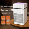 Indoor Air Purifier for Smoke, Formaldehyde, and Pet Odor Removal with Negative Ion Deodorization
