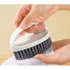 4pcs Cleaning Brush, Household Washing Brush, Multi-functional Cleaning for Clothes and Shoes