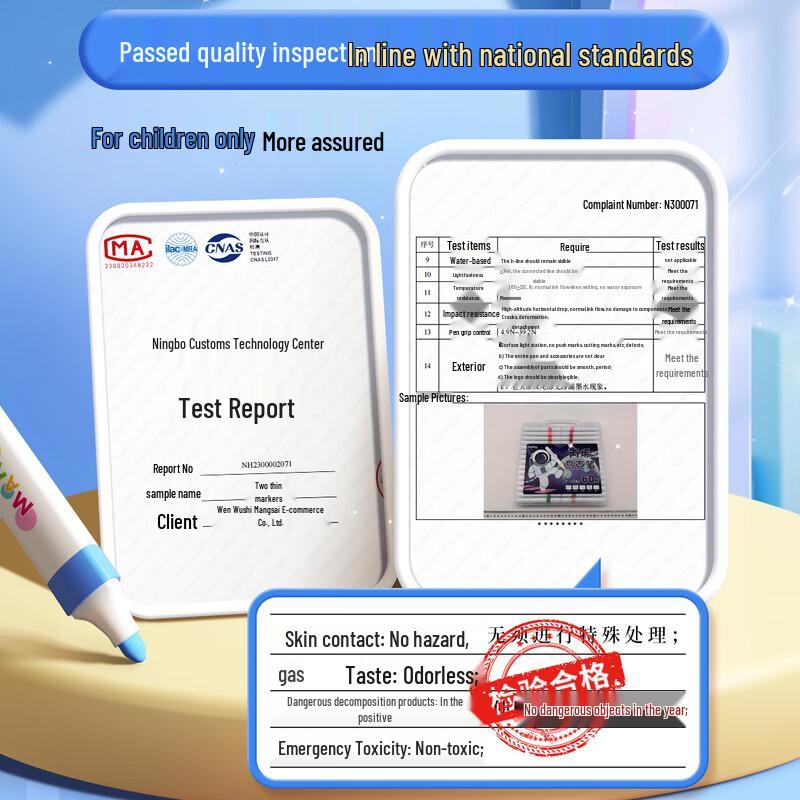 Minyu Acrylic Marker Pens for Kids