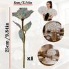 Sparkling Eternal Crystal Roses, Artificial Crystal Flowers, Realistic Rose Bouquet