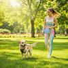 Automatic Scaling Dog Leash 3/5m Custom Dog Strap for Safe Night Walking Retractable Pet Leash Supplies with Comfortable Handle